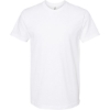 Custom Unisex Fine Jersey T-Shirt White
