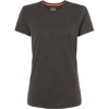 Custom Womens RecycledSoft™ T-Shirt Carbon
