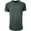 Custom Unisex Mock Twist Hoodie T-Shirt Forest Green