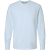 Custom Unisex Fine Jersey Long Sleeve T-Shirt Baby Blue