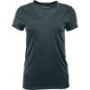 Custom Womens Vera V-Neck T-Shirt Graphite