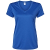 Custom Womens Vera V-Neck T-Shirt Royal