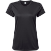 Custom Womens Islander Performance T-Shirt Black