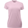 Custom Womens Islander Performance T-Shirt Charity Pink