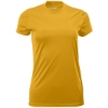 Custom Womens Islander Performance T-Shirt Gold