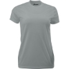 Custom Womens Islander Performance T-Shirt Medium Grey
