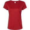 Custom Womens Islander Performance T-Shirt Red