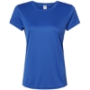 Custom Womens Islander Performance T-Shirt Royal