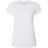 Custom Womens Islander Performance T-Shirt White