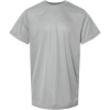 Custom Youth Islander Performance T-Shirt Medium Grey