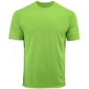 Custom Youth Islander Performance T-Shirt Neon Lime