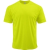 Custom Youth Islander Performance T-Shirt Safety Green
