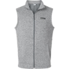 Custom Mens Alto Pass™ Fleece Vest City Grey Heather