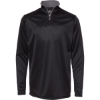 Custom Youth B-Core Quarter-Zip Pullover Black/ Graphite