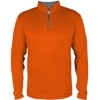 Custom Youth B-Core Quarter-Zip Pullover Burnt Orange/ Graphite