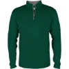 Custom Youth B-Core Quarter-Zip Pullover Forest/ Graphite