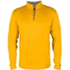 Custom Youth B-Core Quarter-Zip Pullover Gold/ Graphite