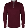 Custom Youth B-Core Quarter-Zip Pullover Maroon/ Graphite
