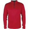 Custom Youth B-Core Quarter-Zip Pullover Red/ Graphite