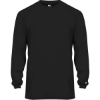 Custom Youth B-Core Long Sleeve T-Shirt Black