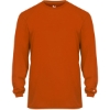 Custom Youth B-Core Long Sleeve T-Shirt Burnt Orange