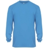 Custom Youth B-Core Long Sleeve T-Shirt Columbia Blue