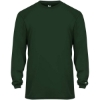 Custom Youth B-Core Long Sleeve T-Shirt Forest