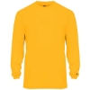 Custom Youth B-Core Long Sleeve T-Shirt Gold