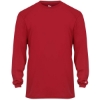 Custom Youth B-Core Long Sleeve T-Shirt Red