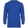 Custom Youth B-Core Long Sleeve T-Shirt Royal