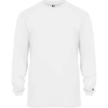 Custom Youth B-Core Long Sleeve T-Shirt White