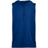 Custom Youth B-Core Sleeveless Hooded T-Shirt Royal