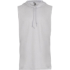 Custom Youth B-Core Sleeveless Hooded T-Shirt Silver
