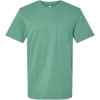 Custom Unisex Classic Pocket T-Shirt Pine