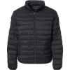 Custom Mens PillowPac Puffer Jacket Black