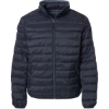 Custom Mens PillowPac Puffer Jacket Dark Navy