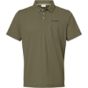 Custom Mens Tech Trail™ Utility Polo Stone Green
