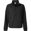 Custom Womens Sucker for Summer™ Half-Zip Pullover Black