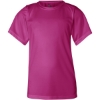 Custom Youth B-Core T-Shirt Hot Pink