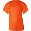 Custom Youth B-Core T-Shirt Safety Orange
