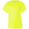 Custom Youth B-Core T-Shirt Safety Yellow