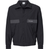 Custom Mens Spire Valley™ Windbreaker Black/ Shark