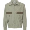 Custom Mens Spire Valley™ Windbreaker Safari/ Stone Green