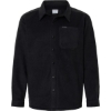 Custom Mens Steens Mountain™ Solid Shirt Jacket Black