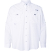 Custom Mens PFG Bahama™ II Shirt White