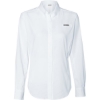 Custom Womens PFG Tamiami™ II Shirt White