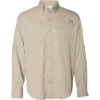 Custom Mens PFG Tamiami™ II Shirt Fossil