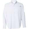 Custom Mens PFG Tamiami™ II Shirt White