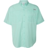 Custom Mens PFG Tamiami™ II Short Sleeve Shirt Gulf Stream