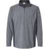 Custom Mens Klamath Range™ II Half-Zip Pullover City Grey/ Shark
